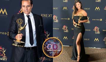 LEAD ACTOR AND ACTRESS: B&B's Jacqueline MacInnes Wood, GH's Maurice Benard earn gold